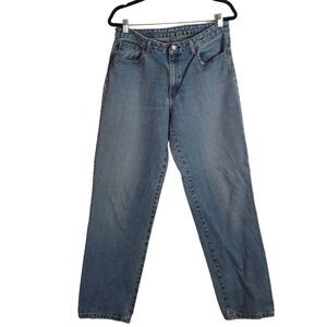 Vintage faded Polo Jeans Co size 12 100% cotton jeans